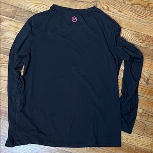 Magellan Outdoors Black Long Sleeve Tee